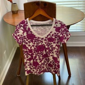 NWOT - Banana Republic Malibu Print Tee